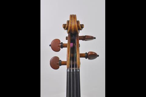 Voller violin belonging to Michael Trainor (Piatti Qrt) credit Sean Bishop (3)